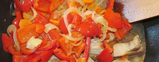 Шаг 4: свиного гуляша