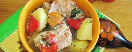 Шаг 6: свиного гуляша