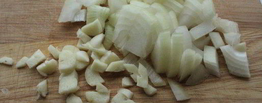 Шаг 3: тальятелле с гуляшом из индейки