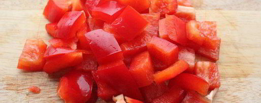 Шаг 4: тальятелле с гуляшом из индейки