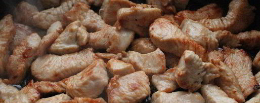 Шаг 5: тальятелле с гуляшом из индейки