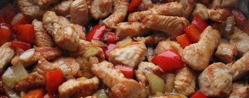 Шаг 7: тальятелле с гуляшом из индейки