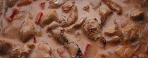 Шаг 9: тальятелле с гуляшом из индейки