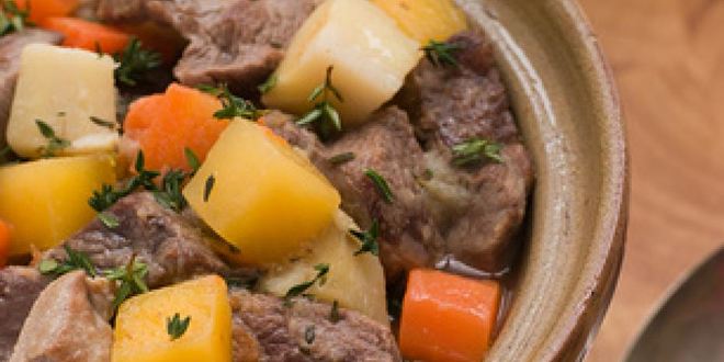 Рецепт уэльского гуляша в горшочке