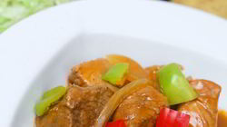 Рецепт Венгерского гуляша из свинины