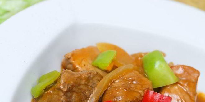 Рецепт венгерского гуляша из свинины