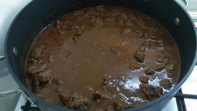 Рецепт Венгерского гуляша с говядиной