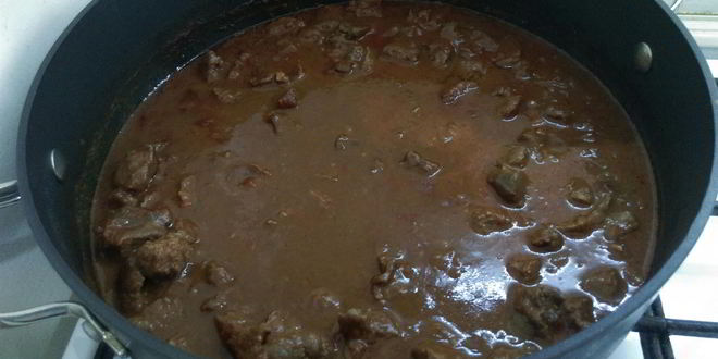 Рецепт венгерского гуляша с говядиной