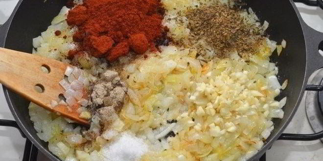 Рецепт венгерского гуляша с говядиной