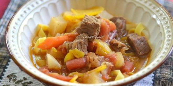 Рецепт венгерского гуляша