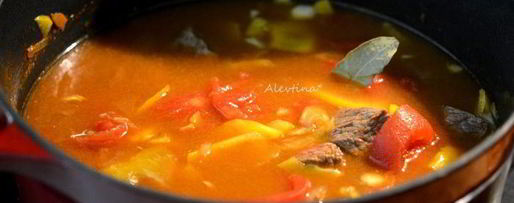 Шаг 3: венгерского гуляша