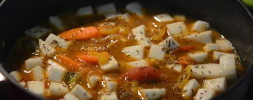 Шаг 4: венгерского гуляша