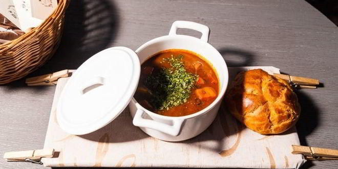 Рецепт венгерского супа-гуляша