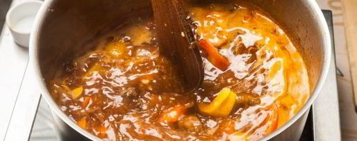 Шаг 19: венгерского супа-гуляша