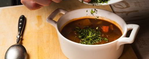 Шаг 20: венгерского супа-гуляша