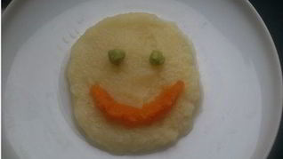 Рецепт Картофельно-кабачкового пюре