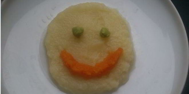 Рецепт картофельно-кабачкового пюре