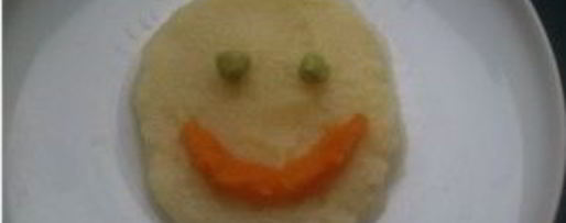 Шаг 3: картофельно-кабачкового пюре