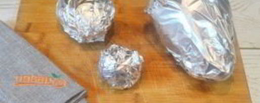 Шаг 1: картофельного пюре из батата с зеленью