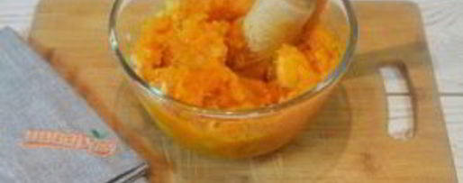 Шаг 3: картофельного пюре из батата с зеленью