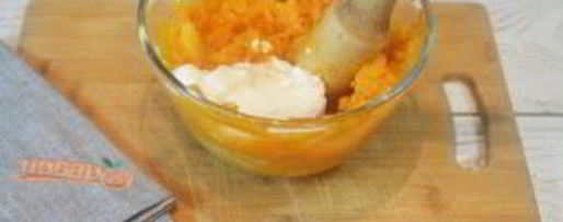 Шаг 4: картофельного пюре из батата с зеленью