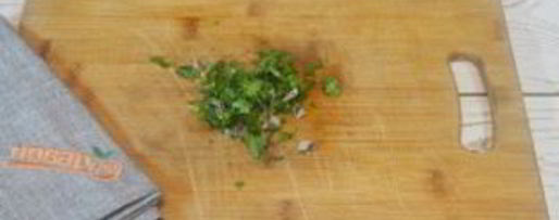 Шаг 5: картофельного пюре из батата с зеленью