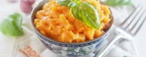 Шаг 7: картофельного пюре из батата с зеленью