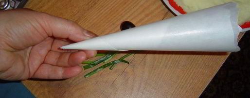 Шаг 6: картофельного пюре паучки