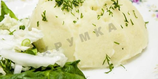 Рецепт картофельного пюре по хестону блюменталю