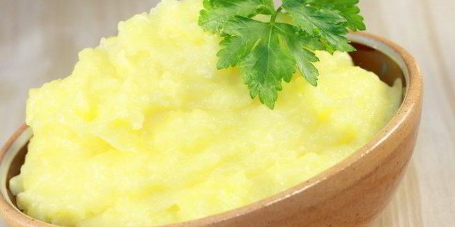 Рецепт картофельного пюре с базиликом