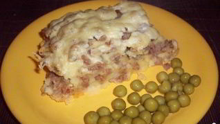 Рецепт Картофельного пюре с фаршем