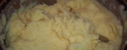 Шаг 1: картофельного пюре с фаршем