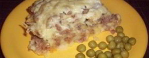 Шаг 5: картофельного пюре с фаршем