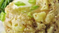 Рецепт Картофельного пюре с горчицей