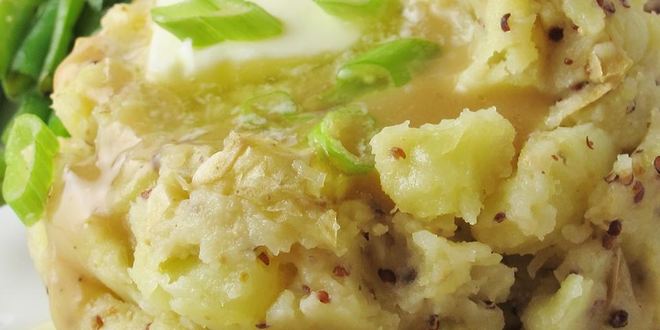 Рецепт картофельного пюре с горчицей