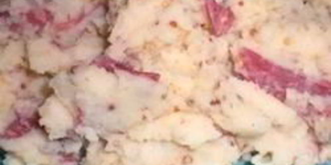 Рецепт картофельного пюре с горчицей