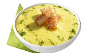 Рецепт Картофельного пюре с кабачком