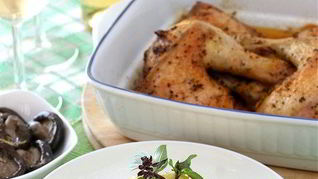 Рецепт Картофельного пюре с хреном