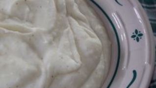 Рецепт Картофельного пюре с Пармезаном и чесноком