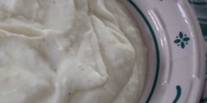 Рецепт картофельного пюре с пармезаном и чесноком