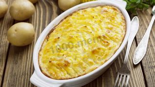 Рецепт Картофельного пюре в духовке