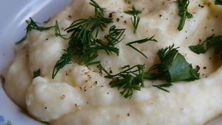 Рецепт Картофельного пюре