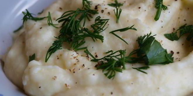 Рецепт картофельного пюре