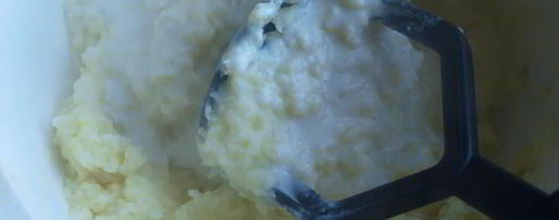 Шаг 4: картофельного пюре