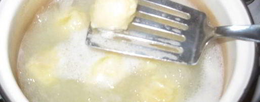 Шаг 5: картофельных ньокков с соусом из помидоров