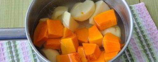 Шаг 2: картофельных ньокков с тыквой