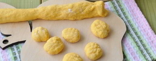 Шаг 6: картофельных ньокков с тыквой