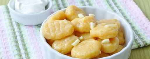 Шаг 7: картофельных ньокков с тыквой