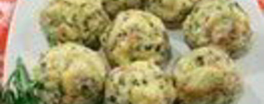 Шаг 1: хлебных ньокков ди пане