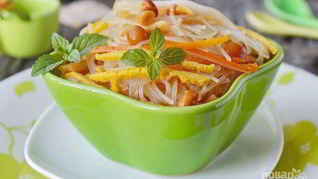 Рецепт Китайской лапши фунчоза